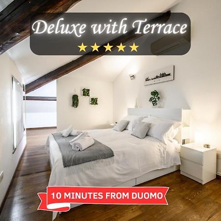 Ferienwohnung Buenos Aires' Nest - 10 Minutes From Duomo With Terrace Mailand Exterior foto