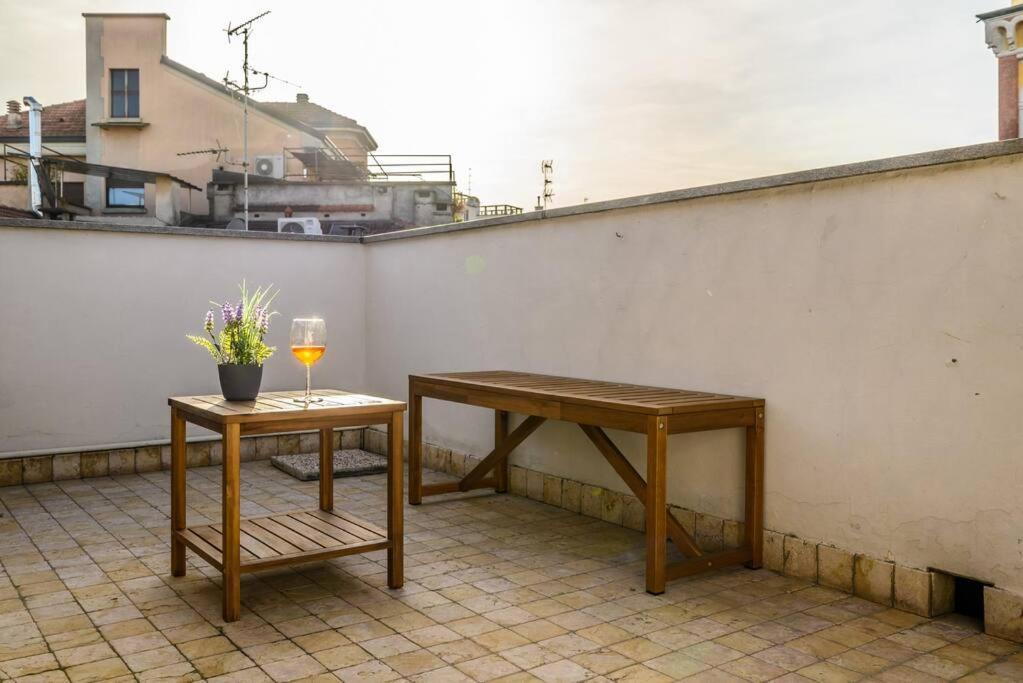 Ferienwohnung Buenos Aires' Nest - 10 Minutes From Duomo With Terrace Mailand Exterior foto