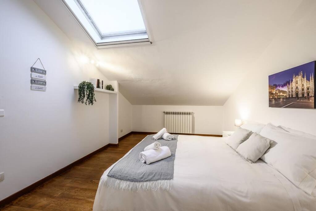 Ferienwohnung Buenos Aires' Nest - 10 Minutes From Duomo With Terrace Mailand Exterior foto