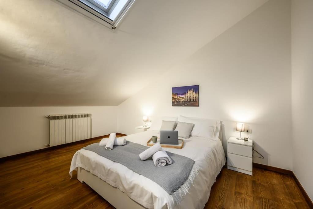 Ferienwohnung Buenos Aires' Nest - 10 Minutes From Duomo With Terrace Mailand Exterior foto