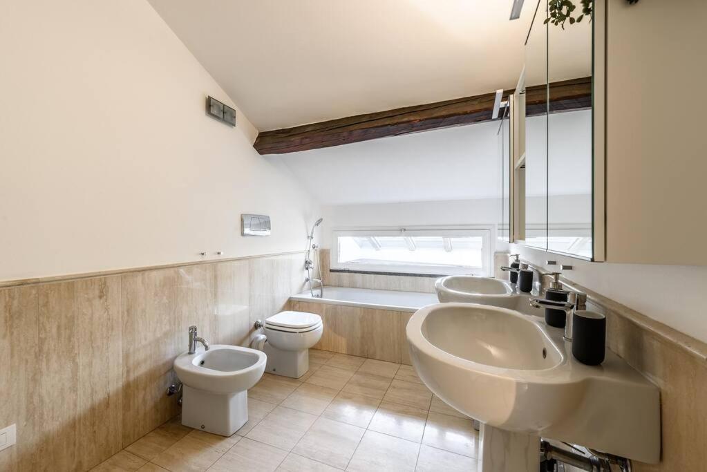 Ferienwohnung Buenos Aires' Nest - 10 Minutes From Duomo With Terrace Mailand Exterior foto