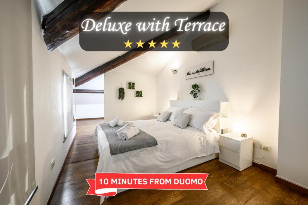 Ferienwohnung Buenos Aires' Nest - 10 Minutes From Duomo With Terrace Mailand Exterior foto